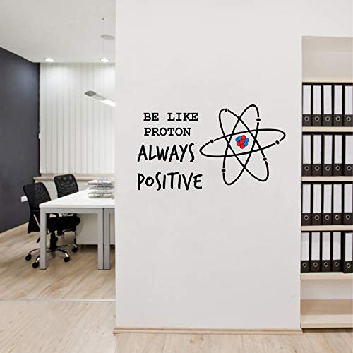 Decal O Decal 'Always Positive' Wall Stickers (Pack of 4)(FROM INDIA FAAZ) - View 3 of 4