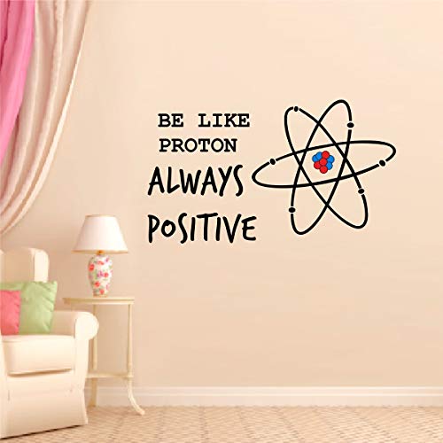 Decal O Decal 'Always Positive' Wall Stickers (Pack of 2)(FROM INDIA FAAZ) - View 2 of 4