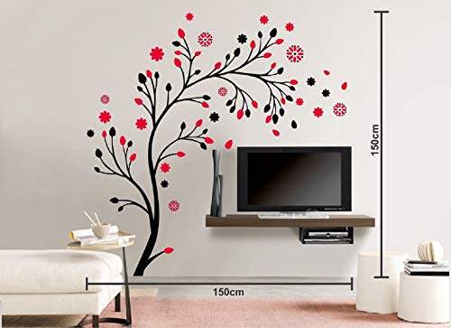 ESP Creation Combo Set of 2 Golden Deer with Birds | Magical Tree Wall Decals for Hall, Bedroom &amp; Kitchen(FROM INDIA FAAZ) - View 3 of 4