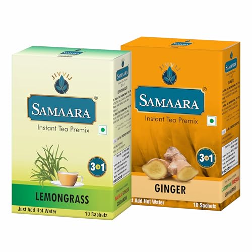 Samima Tea Samaara Instant Tea Premix Sachets, 20 Sachets Box, Instant Tea, Premix ...