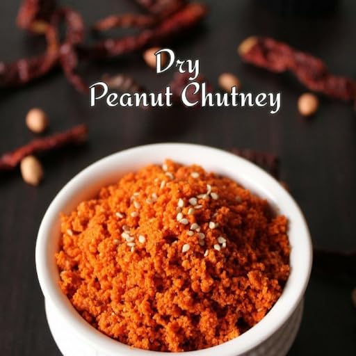 Solapuri Chatni Peanut Chutney Without Garlic (Jain) 350 gm) (FROM INDIA)SAB - View 4 of 5
