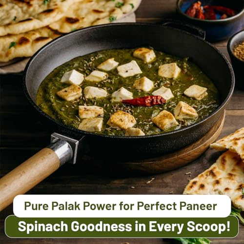 Nimadi Zone Green Spinach Leaf Powder (Palak Leaf Powder) -100 GM by Nimadi ZoneFROM INDIA(NUZ) - View 5 of 7