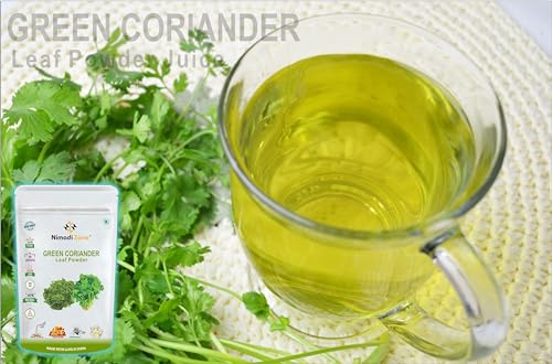 Nimadi Zone Green Coriander Leaf Powder (Dhaniya Leaf Powder) - 200 GM by Nimadi ZoneFROM INDIA(NUZ) - View 5 of 7