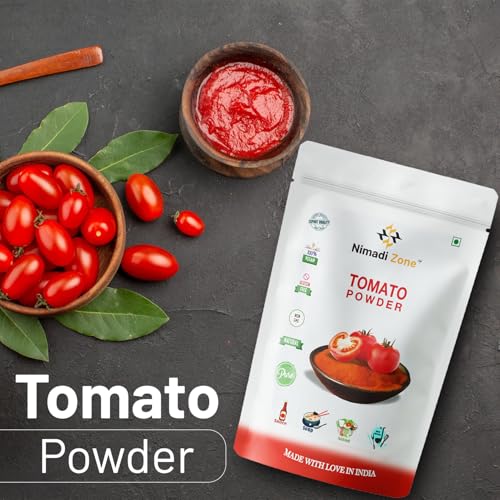 Nimadi Zone Tomato Powder (Tangy, Spray-Dried &amp; Delicious) -100 GM by Nimadi ZoneFROM INDIA(NUZ) - View 2 of 7