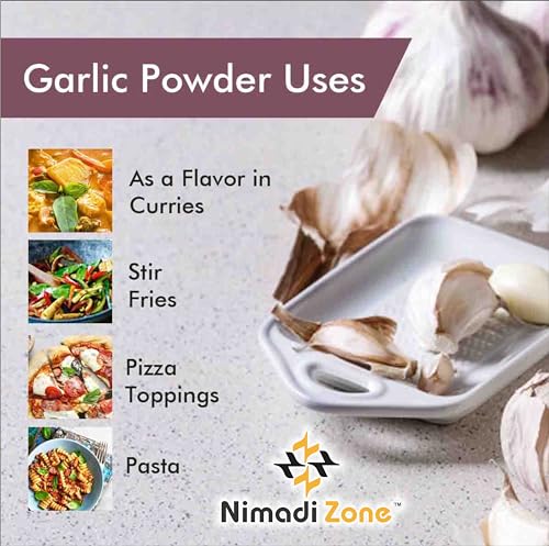 Nimadi Zone Garlic Granules | Dehydrated Ready to Use -500 GM by Nimadi ZoneFROM INDIA(NUZ) - View 3 of 7