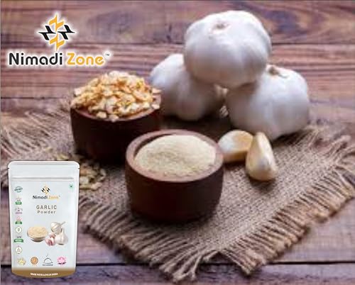 Nimadi Zone Garlic Granules | Dehydrated Ready to Use -500 GM by Nimadi ZoneFROM INDIA(NUZ) - View 4 of 7