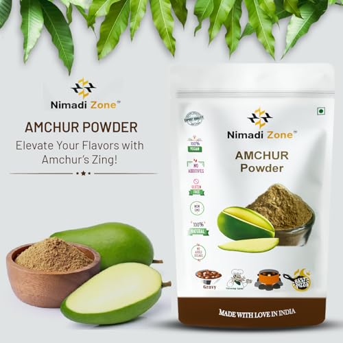 Nimadi Zone Amchur Powder (Dry Mango Powder) Aam Powder - 500 GM X 2 = 1 KG by Nimadi ZoneFROM INDIA(NUZ) - View 4 of 7