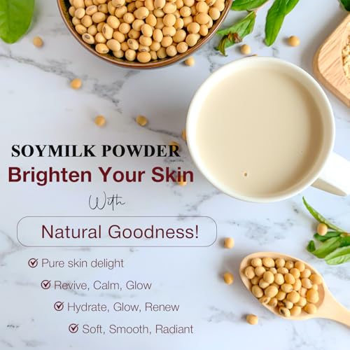 Nimadi Zone Soya Milk Powder | High in Protein | Vegan | Non-GMO - 100 GM by Nimadi ZoneFROM INDIA(NUZ) - View 6 of 7