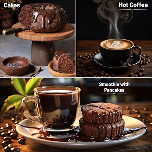 Nimadi Zone Cocoa Powder for Cake Making | Natural, Unsweetened and Vegan - 100 GM by Nimadi ZoneFROM INDIA(NUZ) - View 4 of 7