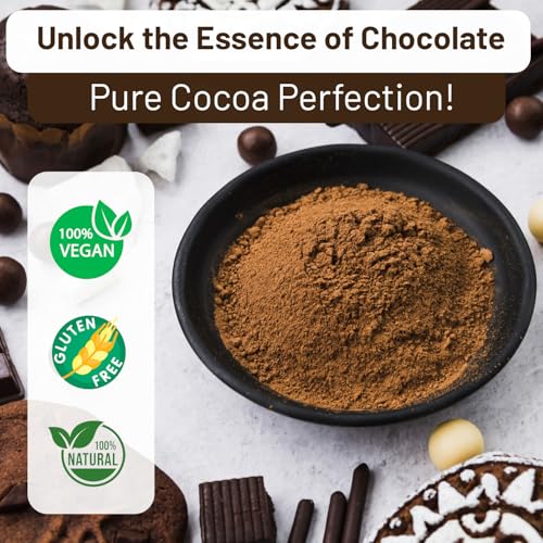 Nimadi Zone Cocoa Powder for Cake Making | Natural, Unsweetened and Vegan - 100 GM by Nimadi ZoneFROM INDIA(NUZ) - View 5 of 7
