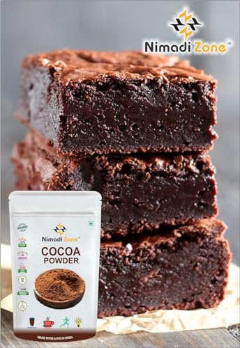 Nimadi Zone Cocoa Powder for Cake Making | Natural, Unsweetened and Vegan - 100 GM by Nimadi ZoneFROM INDIA(NUZ) - View 6 of 7