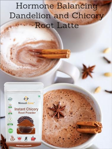 Nimadi Zone 100% Pure Instant Chicory Root Powder 500 gm with Rich Taste and Earthy Flavor Coffee Powder and High in Fiber Culinary Uses Chicory Powder Ideal for Smoothies, BakingFROM INDIA(NUZ) - View 4 of 6