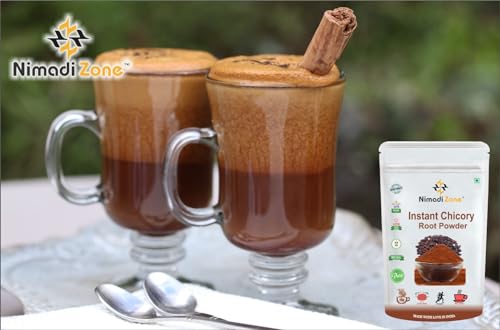 Nimadi Zone 100% Pure Instant Chicory Root Powder 500 gm with Rich Taste and Earthy Flavor Coffee Powder and High in Fiber Culinary Uses Chicory Powder Ideal for Smoothies, BakingFROM INDIA(NUZ) - View 5 of 6