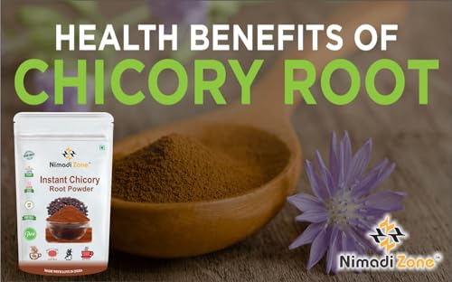 Nimadi Zone 100% Pure Instant Chicory Root Powder 500 gm with Rich Taste and Earthy Flavor Coffee Powder and High in Fiber Culinary Uses Chicory Powder Ideal for Smoothies, BakingFROM INDIA(NUZ) - View 6 of 6