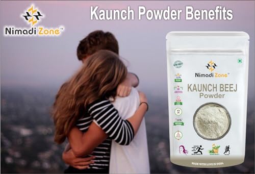 Nimadi Zone Kaunch Beej Powder | Mucuna Pruriens Powder - 100 GM By Nimadi ZoneFROM INDIA(NUZ) - View 3 of 6
