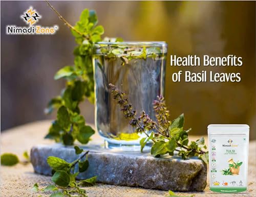 Nimadi Zone Tulsi Leaf Powder/Holy Basil Leaf Powder - 200 GM by Nimadi ZoneFROM INDIA(NUZ) - View 6 of 7