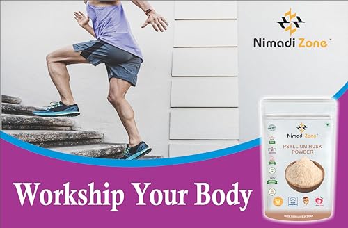 Nimadi Zone 99% Psyllium Husk/Isabgol Husk (Sat - Isabgol) Fibre Support - 500 GM by Nimadi ZoneFROM INDIA(NUZ) - View 3 of 6