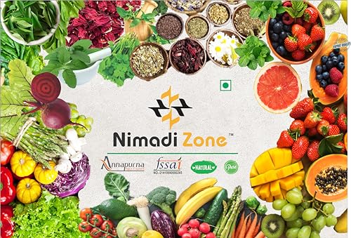 Nimadi Zone Pack of 8 -Red Onion Powder,Garlic Powder,Ginger Powder,Tomato Powder,Tamarind Powder,Green Chilli Powder,Lemon Powder &amp; Amchur Powder - 100 GM Each (Combo Pack) By Nimadi ZoneFROM INDIA(NUZ) - View 2 of 3