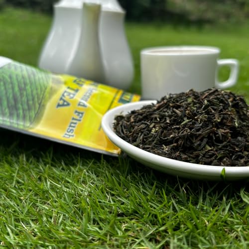 SIKKIM GOLD- Darjeeling Tea Loose Leaves|200g| 100% Pure &amp; Original Darjeeling Long Leave Tea | Second Flush Tea Loose Tea| Authentic Darjeeling Tea| (200) (FROM INDIA)SAB - View 7 of 7