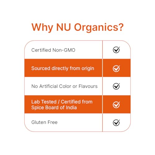 Nu Organics Raw Black Sesame Seeds - 125g | 100% Natural &amp; Clean | Unhulled Til Seeds for Eating | Organic Black Gingelly Oil Seeds | Kaale Til for Weight Loss and Cooking (FROM INDIA)SAB - View 7 of 7