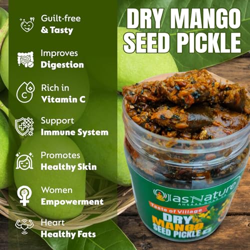 Ojas Nature Homemade Dry Mango Pickle 700g Aam Ka sukha Achar-Less Oil &amp; Preservative Free | Fresh Mango Pickles &amp; chutneys - View 3 of 6