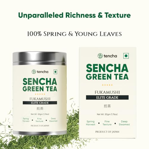 Sencha Green Tea (FROM INDIA)SAB - View 5 of 6