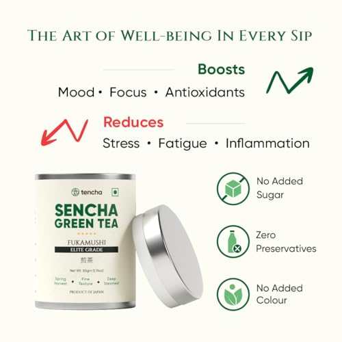 Sencha Green Tea (FROM INDIA)SAB - View 6 of 6