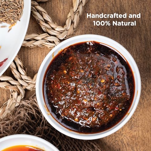 Ta Pickles | Gongura Pickle | 150g | Made with Cold Pressed Oil | Homemade | Traditional Indian Taste | Natural | No Preservatives (150 gm - View 3 of 7