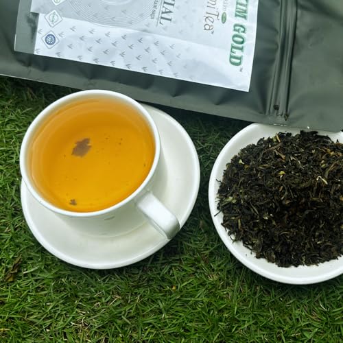 SIKKIM GOLD-BLACK TEA | SIKKIM ORGANIC TEMI TEA| 100 GMS | AUTHENTIC SPECIAL | ESTATE CERTIFIED | |USDA |IMO |ONECERT |ORIGINAL TASTE AND FLAVOUR | LOOSE LEAVES | PACK OF 1 (FROM INDIA)SAB - View 6 of 7