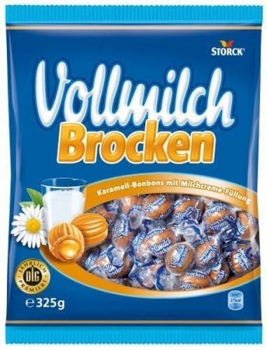 Bunte Welt Milky Caramels Filled With Milk Creme Candies 325 grams (FROM DUBAI) SAM - View 4 of 7