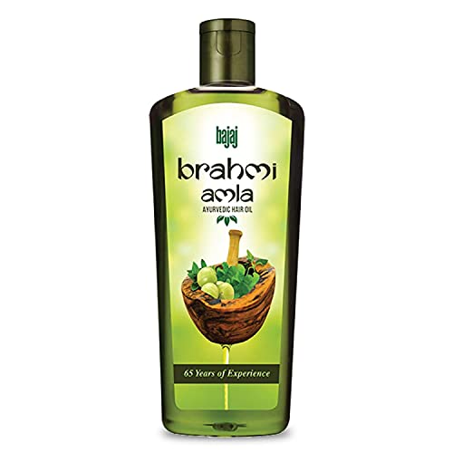 Bajaj Amla Hair Oil for Hair Growth with Brahmi | Ayurvedic Oil for Nourishment, Hairfall Reduction, 300ml (FROM INDIA)SAB - View 6 of 6