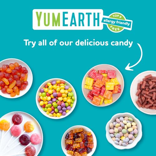 Yum Earth Organic Fruit Pops 40 Pieces, 241g (FROM DUBAI) SAM - View 7 of 7
