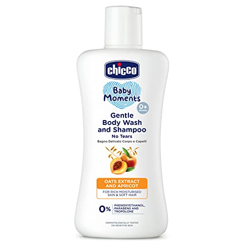 Chicco 200ml Gentle Body Wash And Shampoo (FROM INDIA)SAB - View 2 of 7