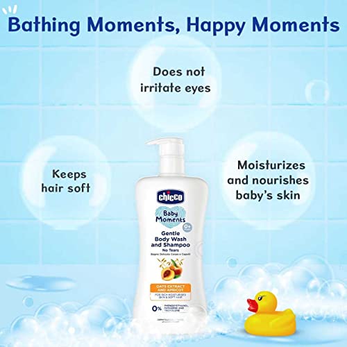 Chicco 200ml Gentle Body Wash And Shampoo (FROM INDIA)SAB - View 3 of 7
