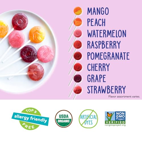 YumEarth Organic Vitamin C Lollipops (40 Pieces)248G (FROM DUBAI) SAM - View 4 of 7