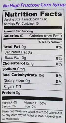 Yum Earth Fruit Snacks 10 Pieces, 198 g (FROM DUBAI) SAM - View 5 of 5