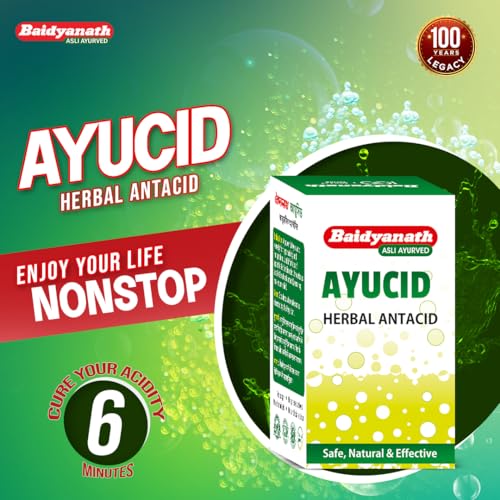 Baidyanath Ayucid - 50 Tablets(FROM INDIA)NUZ - View 4 of 7