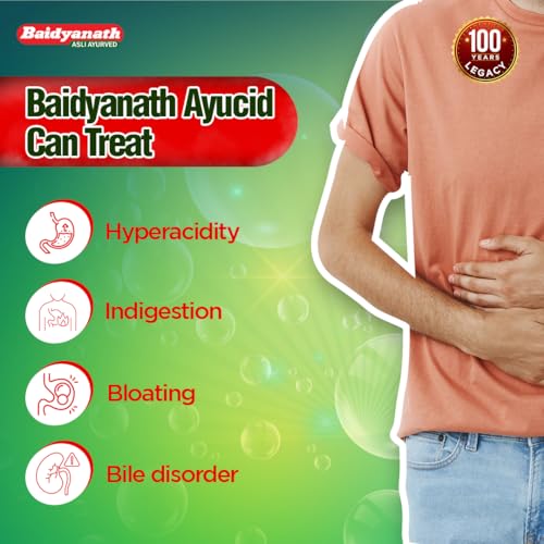 Baidyanath Ayucid - 50 Tablets(FROM INDIA)NUZ - View 5 of 7