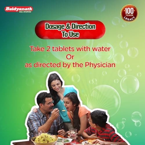 Baidyanath Ayucid - 50 Tablets(FROM INDIA)NUZ - View 7 of 7