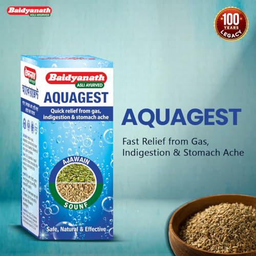 Baidyanath Aquagest 100 Ml Liquid, Pack of 1, Multicolour(FROM INDIA)NUZ - View 4 of 7