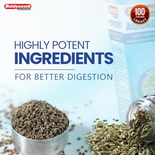 Baidyanath Aquagest 100 Ml Liquid, Pack of 1, Multicolour(FROM INDIA)NUZ - View 5 of 7