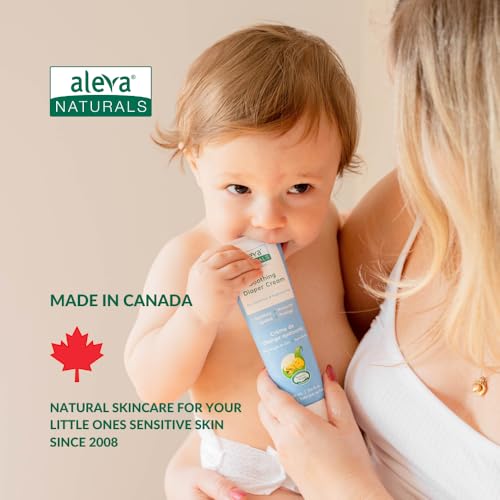 Aleva Naturals Baby Diaper Rash Cream| Soothing Diaper Cream| |Fragrance Free (100ML, White) (FROM INDIA)SAB - View 3 of 7