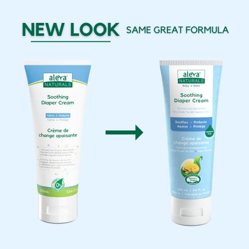 Aleva Naturals Baby Diaper Rash Cream| Soothing Diaper Cream| |Fragrance Free (100ML, White) (FROM INDIA)SAB - View 4 of 7