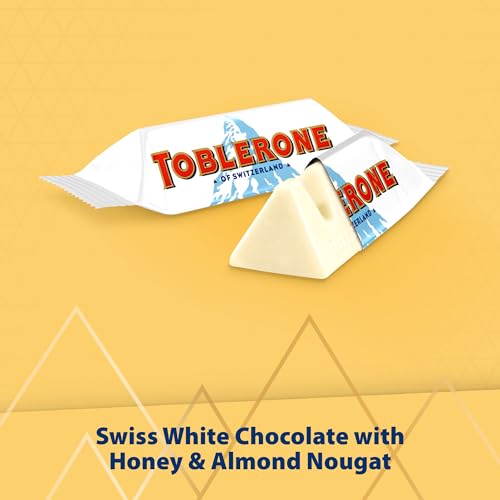 Toblerone Swiss White Chocolate 200g (FROM DUBAI) SAM - View 4 of 5