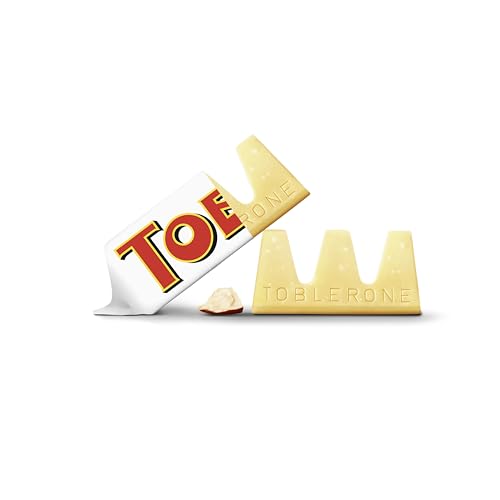 Toblerone Swiss White Chocolate 200g (FROM DUBAI) SAM - View 5 of 5