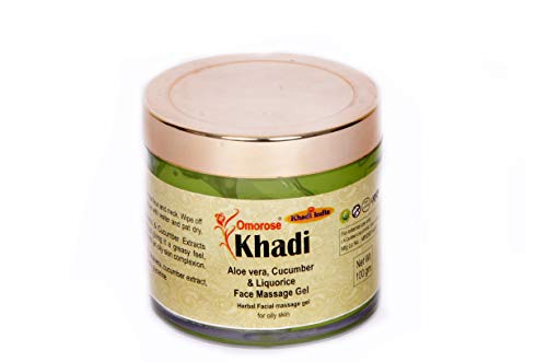 Khadi Omorose Aloevera Gel With Liqorice &amp; Cucumber Extracts , 100 Grams - View 2 of 2