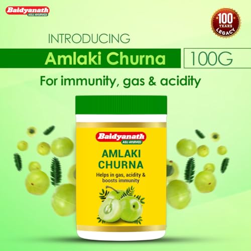Baidyanath Amlaki Churna - 100 g (Pack of 3)(FROM INDIA)NUZ - View 3 of 7