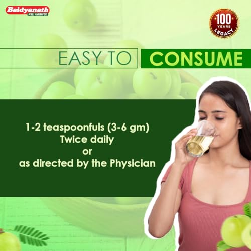 Baidyanath Amlaki Churna - 100 g (Pack of 3)(FROM INDIA)NUZ - View 6 of 7