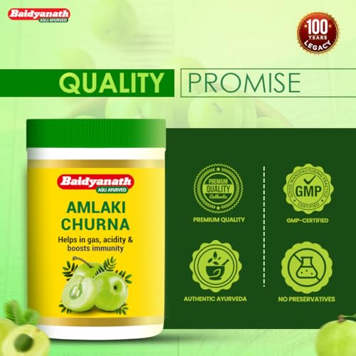 Baidyanath Amlaki Churna - 100 g (Pack of 3)(FROM INDIA)NUZ - View 7 of 7
