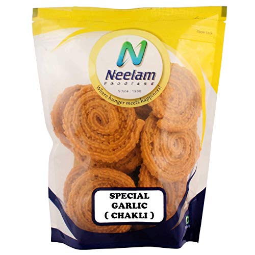 Neelam Foodland Garlic Chakli, 400g - View 2 of 4